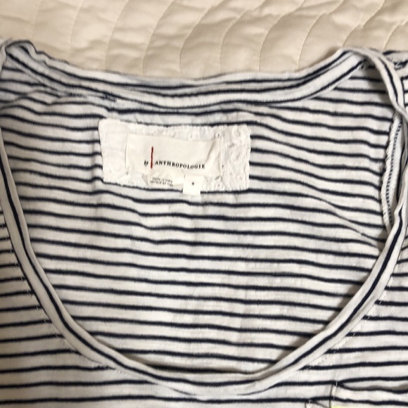 ANTHROPOLOGIE  TOP - Picture 6 of 6